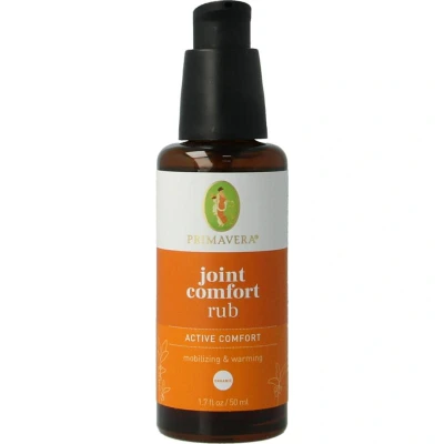 Afbeelding van PRIMAVERA Aktivwohl Joint Care Organic Rub 50ml Aromatherapy for Massage Vegan