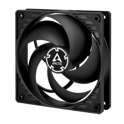 Afbeelding van Arctic P12 PC ventilator Zwart (b x h d) 120 25 mm
