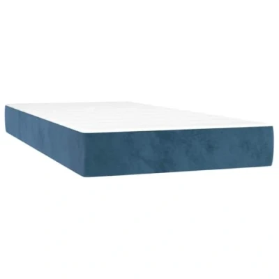 Image de vidaXL Matelas de lit à ressorts ensachés 100x210x20 cm velours4016574