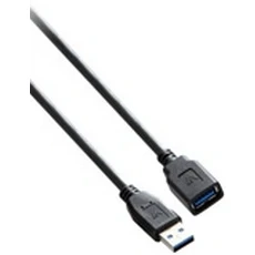 Afbeelding van V7 V7E2USB3EXT 1.8M USB kabel 1,8 m 3.2 Gen 1 (3.1 1) A Zwart