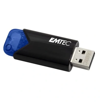 Afbeelding van EMTEC USB 3.0 (3.2) Click Easy B110 32GB blauw