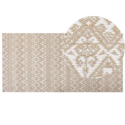 Afbeelding van ATIMA Jute vloerkleed Beige 200 x 300 cm