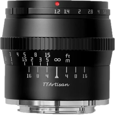 Afbeelding van TT Artisan Cameralens 50 mm F1.2 APS C voor M43 vatting