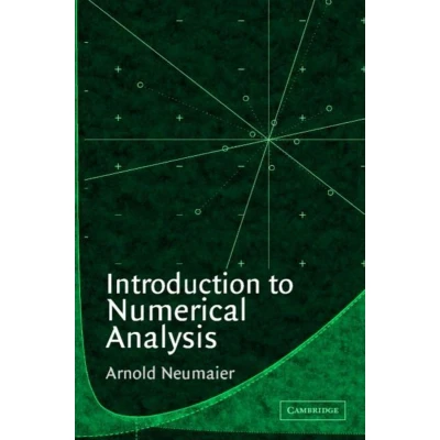 Afbeelding van Introduction To Numerical Analysis