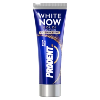 Afbeelding van Prodent Tandpasta White Now Gold 75 ml