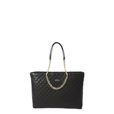 Afbeelding van LIU JO TOTE Shopper, Dames, Maat: One Size, Nero