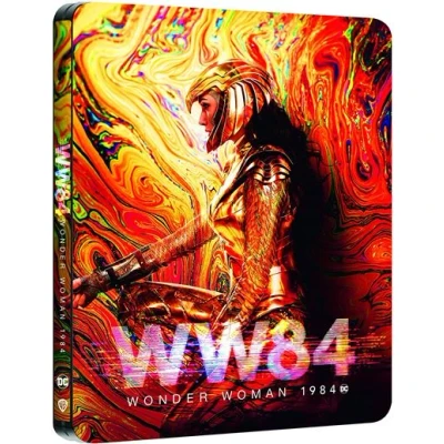 Image de Warner Home Video Wonder Woman 1984 4k Blu ray
