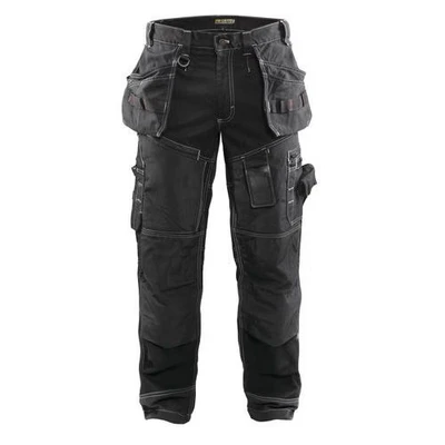 Image de Pantalon X1500 Noir 100% coton Blaklader