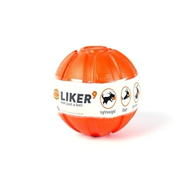 Afbeelding van Liker hondenspeelgoed foam bal 9 cm