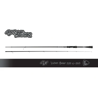 Afbeelding van Fox Rage Spin Hengel Street Fighter Light Shad 2.20m 5/20gr