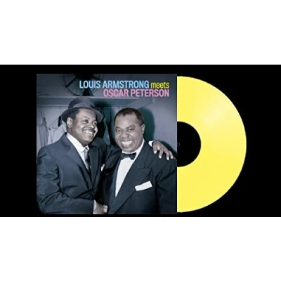 Afbeelding van Louis Armstrong &amp; Oscar Armstrong..