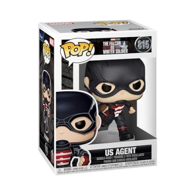 Image de Figurine Funko Pop The Falcon and Winter Soldier U.S. Agent