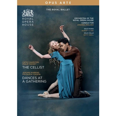 Afbeelding van The Royal Ballet Andrea Molino Dances At A Gathering/The Cellist (DVD)