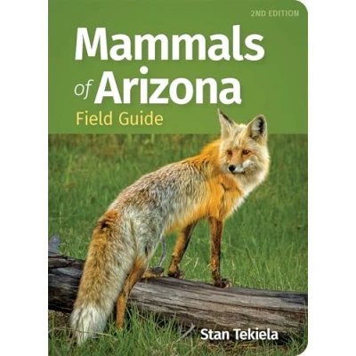 Afbeelding van Mammal Identification Guides Mammals of Arizona Field Guide