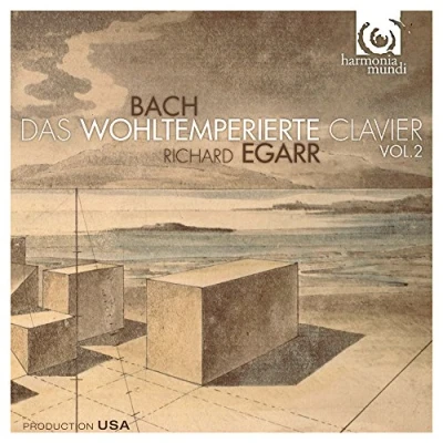 Afbeelding van Das Wohltemperierte Klavier Vol. 2