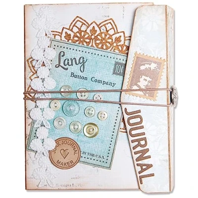 Afbeelding van Sizzix ScoreBoards Plus Die Frame Pocket Journal