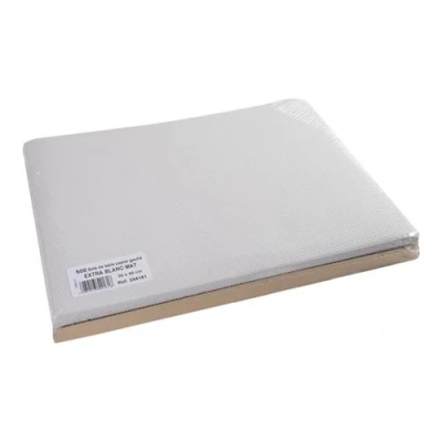 Image de Cogir Set de table Taille 30 x 40 cm jetable blanc extra mat (pack 500)