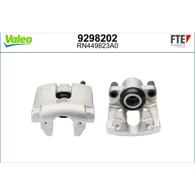 Afbeelding van FTE 9298202 Remklauw grijs Gietijzer Achteras links Zonder houder VOLVO: XC90 I