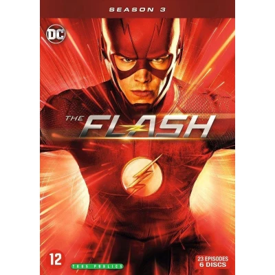 Afbeelding van The Flash Seizoen 3 (DVD)