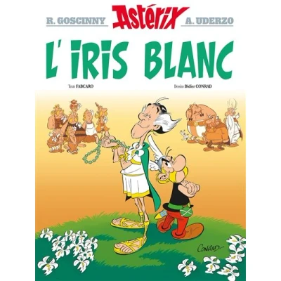 Image de Asterix Tome 40 L Iris blanc