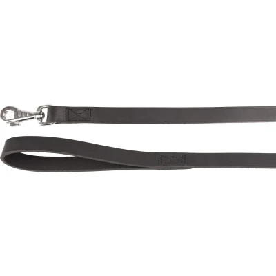 Afbeelding van Hondenriem Memphis Zwart 130 cm x 2,2 4 mm