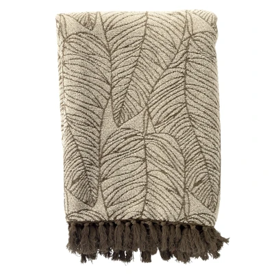 Afbeelding van MILAD Plaid 140x180 cm Military Olive groen