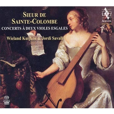 Afbeelding van Kuijken Savall Concerts A Deux Violes Esgales (Super Audio CD)