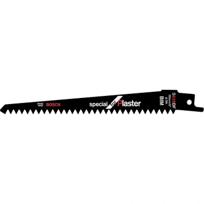Afbeelding van Bosch s 628 df reciprozaagblad 150 x 6tpi gips (per 2 stuks)