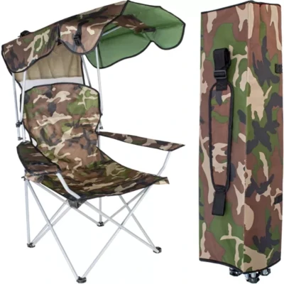 Afbeelding van Trizand Fishing chair &quot;Panama&quot; camo 23672