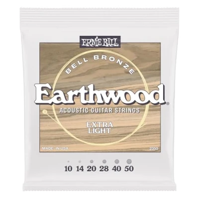Afbeelding van Ernie Ball EB2350 10 50 Earthwood Bell Bronze Akoestische gitaarsnaren