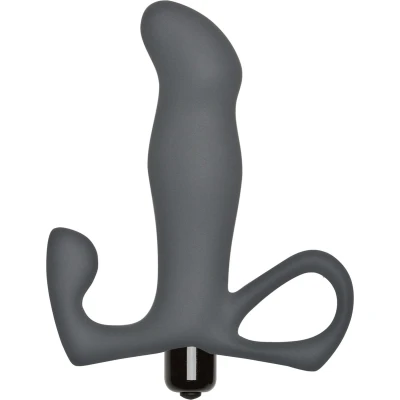 Afbeelding van Doc Johnson OptiMALE Vibrating P Massager grey