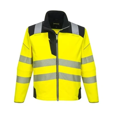 Afbeelding van PW3 Hi Vis Softshell Jack maat 4XL, YeBk