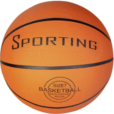Afbeelding van E&amp;L Sports Basketbal Sporting Oranje official Size
