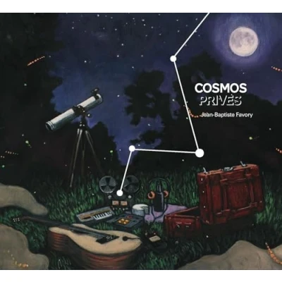 Afbeelding van Jean Baptiste Favory Cosmos Privés (CD)