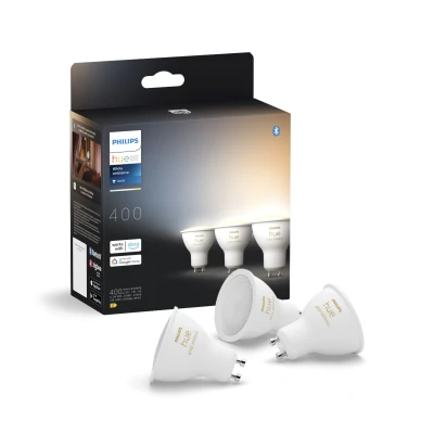 Afbeelding van Philips Hue White Ambiance GU10 3 pack