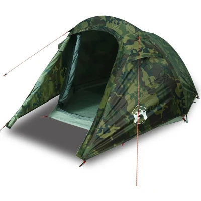 Afbeelding van Tunneltent 3 persoons waterdicht camouflage