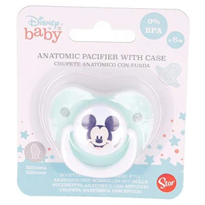Afbeelding van Mickey Mouse Disney Fopspeen 6 / 18 maanden Baby