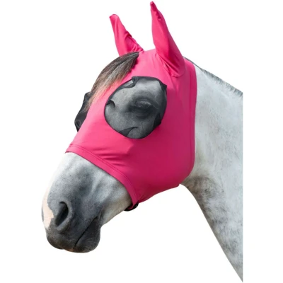 Afbeelding van HKM Vliegenmasker Elastic Magenta