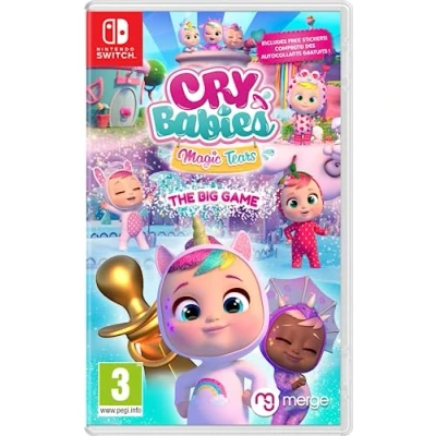 Image de Cry Babies Magic Tears The Big Game Nintendo Switch