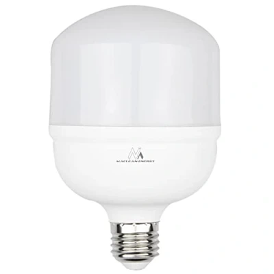 Afbeelding van Maclean LED lamp gloeilamp E27 Energiebesparende Ultra Helder (Koud Wit, 48W / 5040 Lumen)
