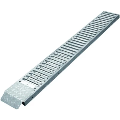 Afbeelding van Pro Plus Oprijplaat Staal 180 x 26 cm Maximale Belasting 225 kilo