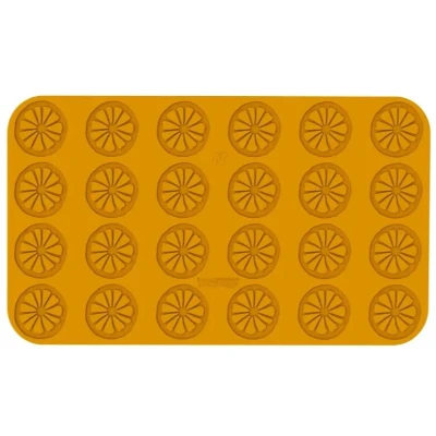 Afbeelding van silikomart siliconen vormen voor restauratie, oranje en citroen, diameter 60 H, 2 mm, professionele accessoires keuken gebak, bakvormen oven, zoete decoraties