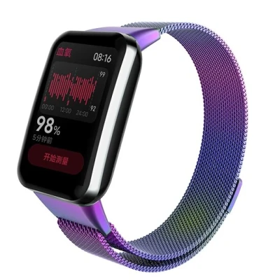 Afbeelding van Milanese bandje Multicolor Xiaomi Smart Band 7 Pro