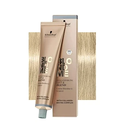 Afbeelding van Schwarzkopf Blond Me Lift &amp; Blend Ice 60ml Haibu by Kapperskorting.com