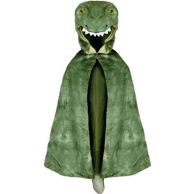 Afbeelding van Great Pretenders T Rex Hooded Cape / 4 5 years