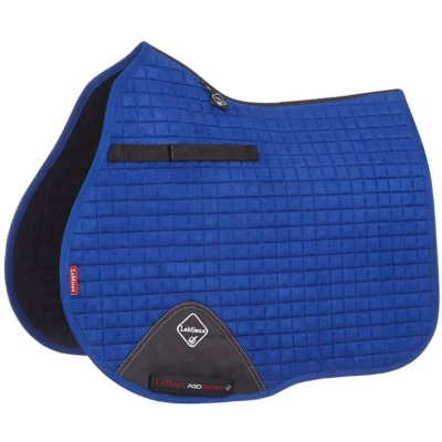 Afbeelding van LeMieux Zadeldekje Luxury Square Veelzijdigheid Benetton Blue L (Full) Agradi.be