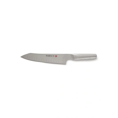 Afbeelding van Global Gn 002 Orientaals Koksmes Kuiltjes 20cm