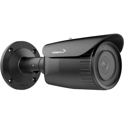 Afbeelding van Ip camera cilindrisch varifocale lens zwart 2mp Velleman