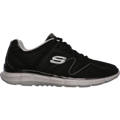 Afbeelding van Skechers Verse Satisfaction Flash Point Sneakers Maat 43 Mannen zwart/grijs