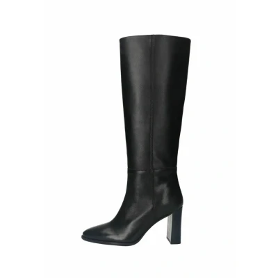 Afbeelding van sacha Laarzen met hoge hak, Dames, Maat: 41, Black Schoenen